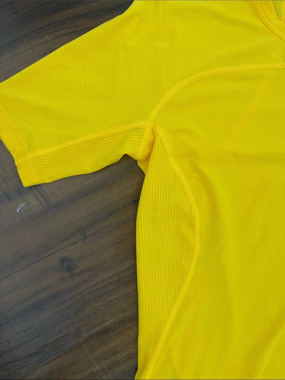 New Jordan men’s   Yellow sleeveless Performance T-Shirt